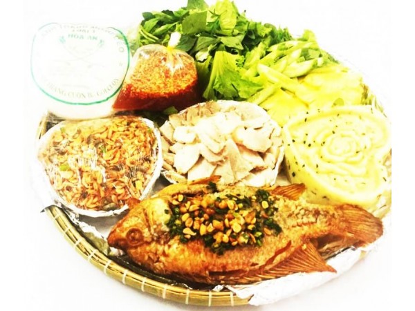 COMBO BÁNH TRÁNH KHOAI MÌ QUÉT CỦ CHI