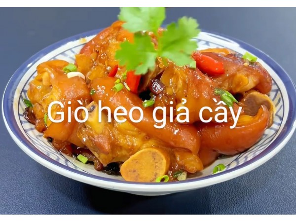 GIÒ HEO GIÃ CẦY