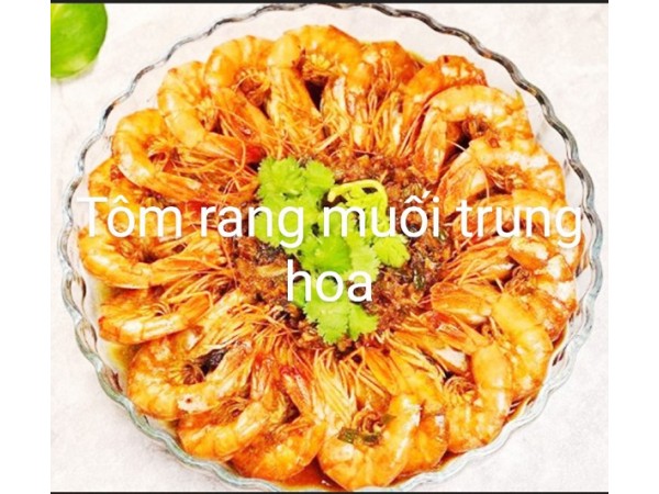 Tôm Rang Muối Trung Hoa